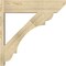 Ekena Millwork Olympic Slat Rough Sawn Outlooker, Douglas Fir, 8"W x 32"D x 32"H OUT08X32X32OLY06RDF - alternate 2